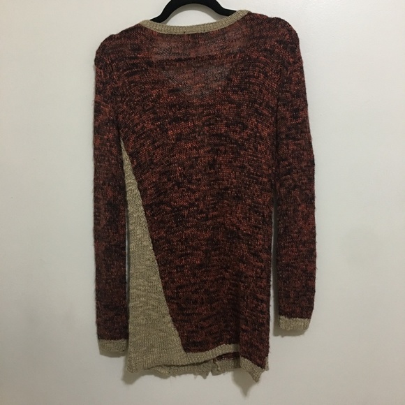 JOIE long button up front cardigan sweater S17 - Picture 3 of 7